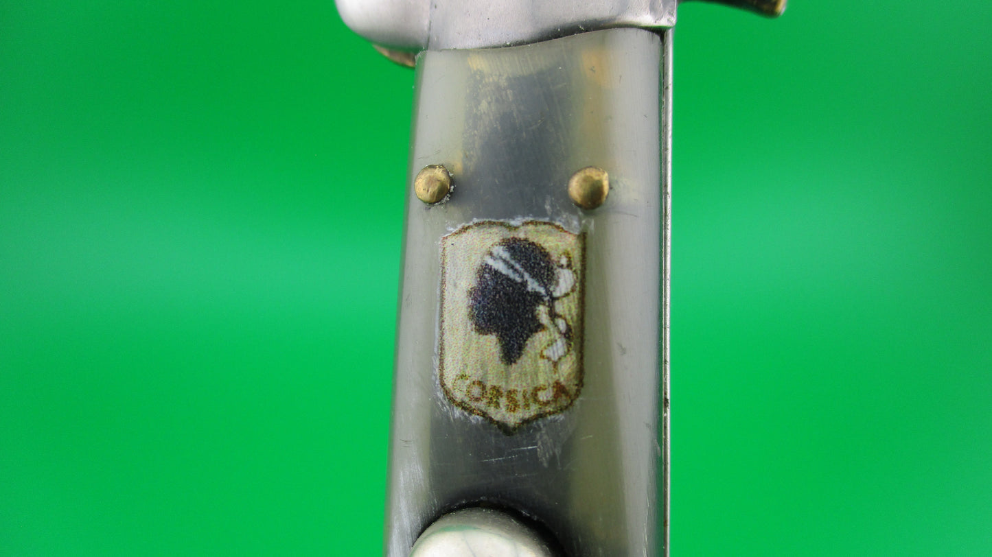 INOX 28cm Italian Stiletto Vendetta Corsa automatic knife