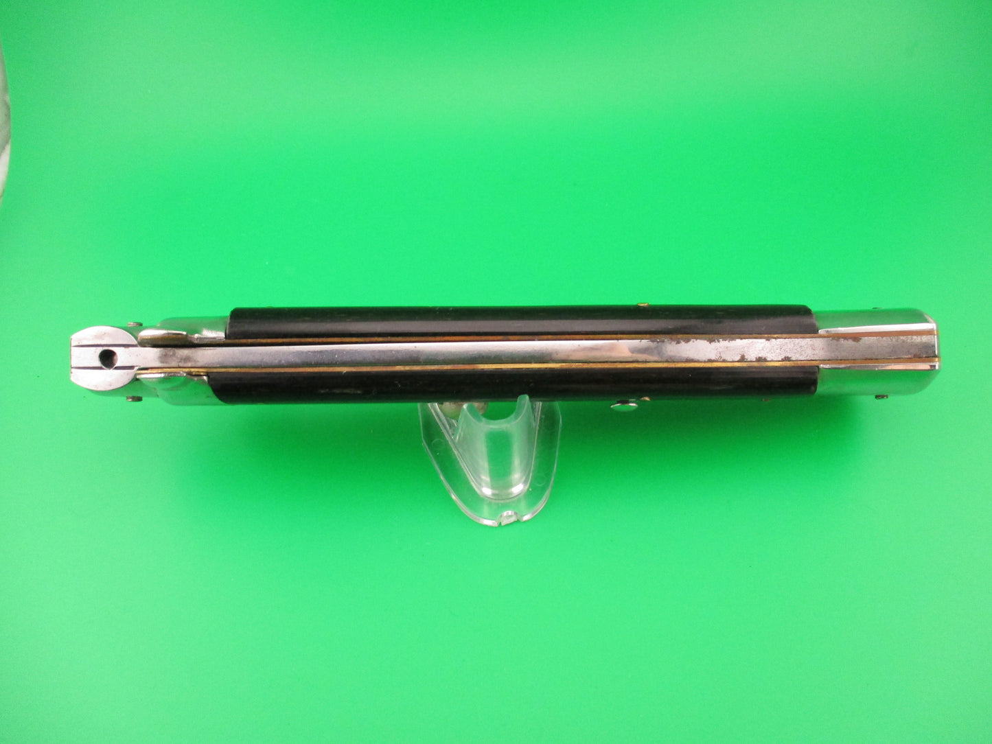 Rostfrei 38cm (15 inch) Italian Stiletto Swivel bolster automatic knife