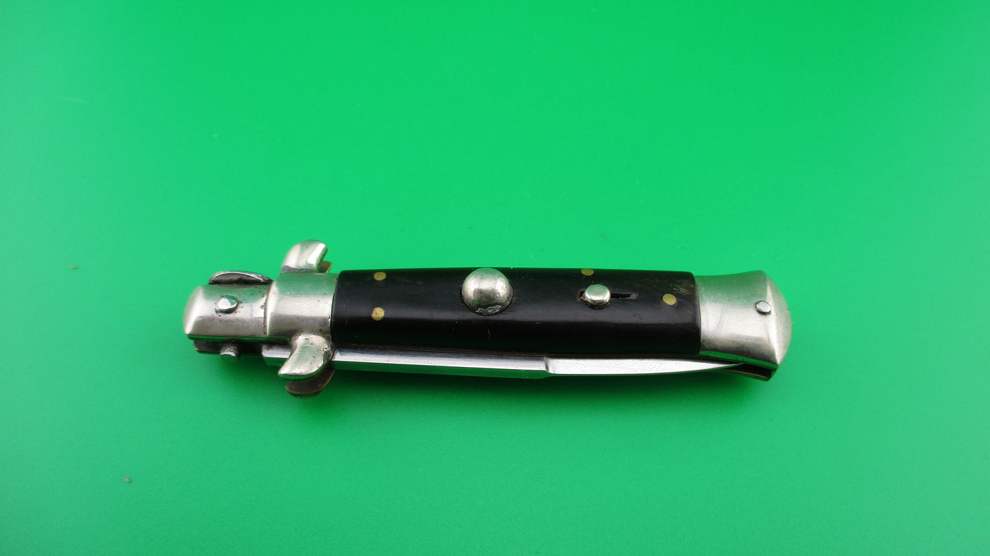 INOX 16cm Italian Picklock 1950s vintage automatic knife