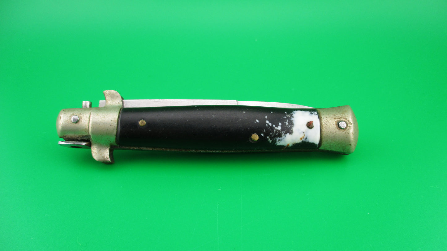 STAINLESS STEEL 18cm Japanese Picklock Stiletto Vintage 1960s automatic knife
