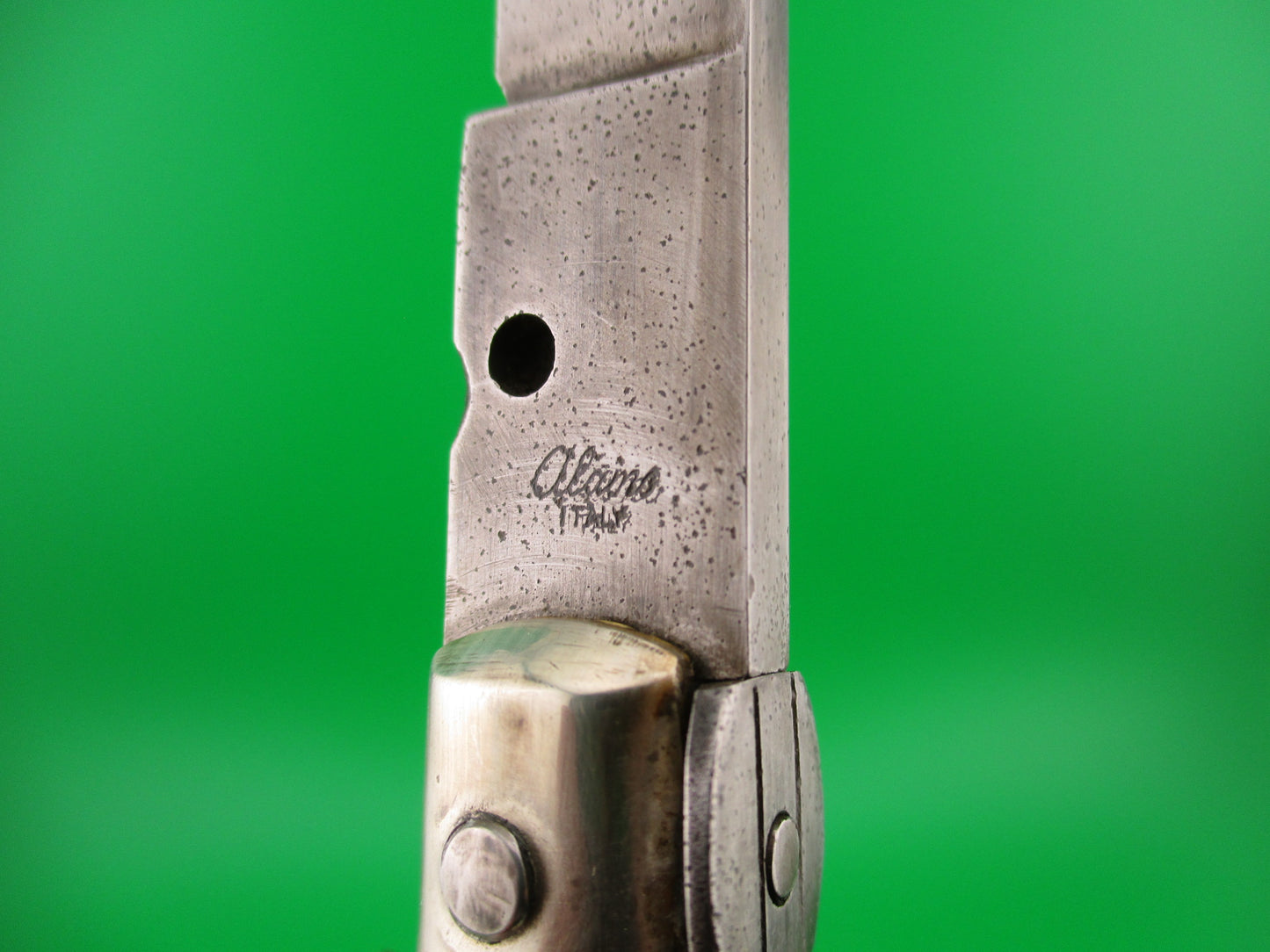 Alamo ITALY 33cm Italian Picklock Vintage 1950s automatic knife
