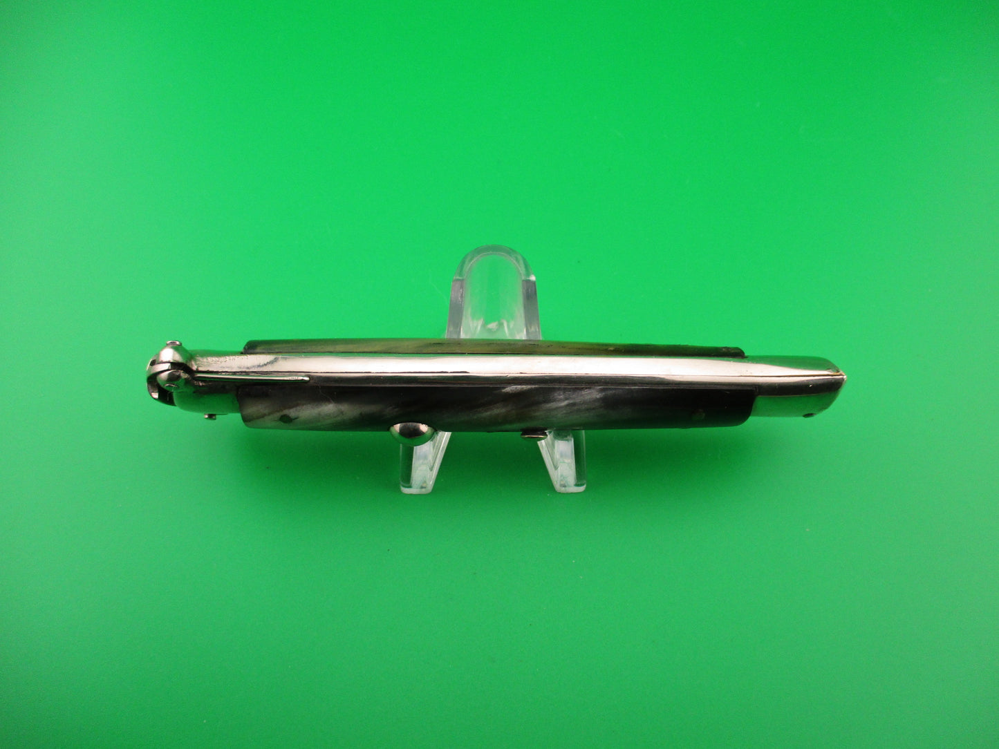 C JUL HERBERTZ 21cm 1960s Italian Trapdoor OTF switchblade knife