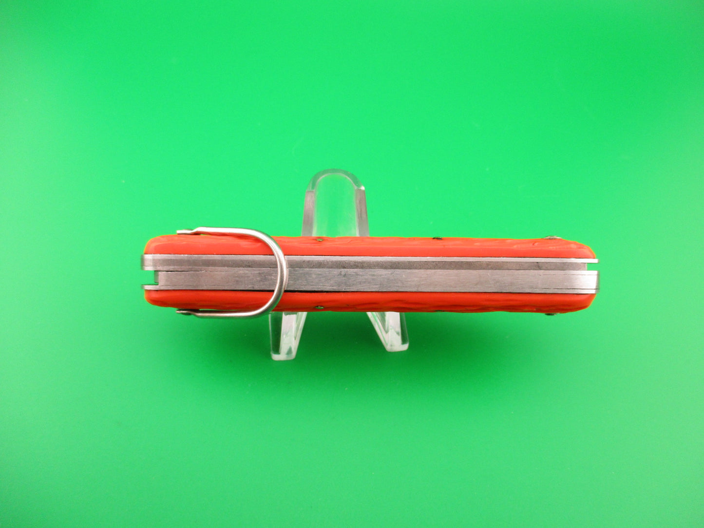 Schrade Walden vintage MC1 Orange military paratrooper switchblade