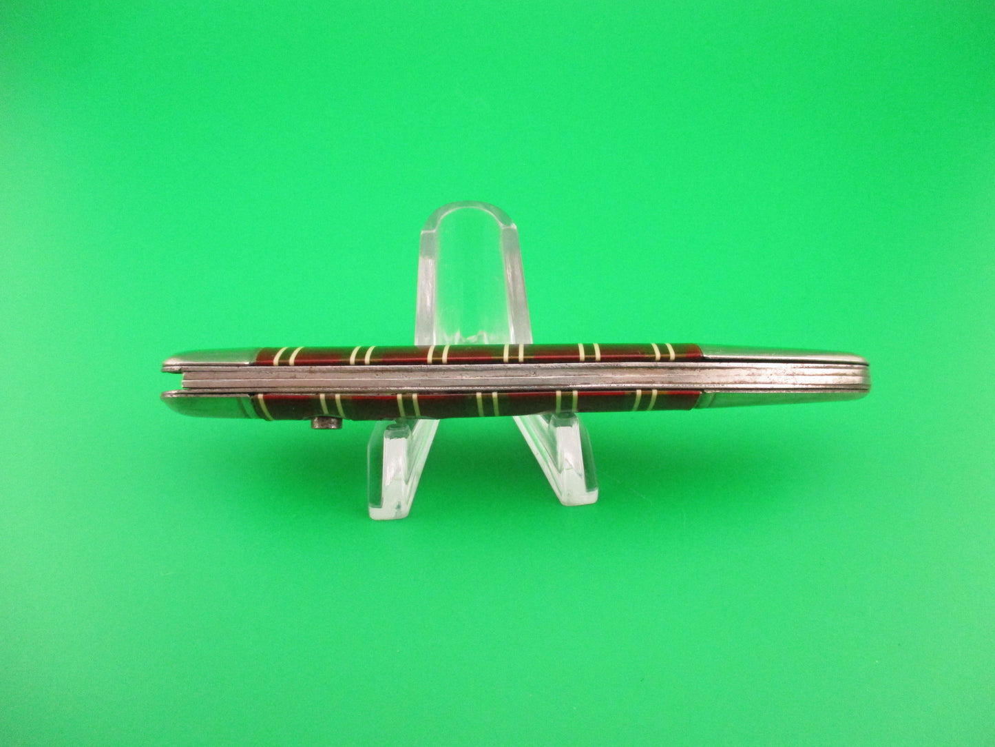 IMPERIAL Toothpick Candystripe Vintage switchblade knife fish scaler JM90PBFC