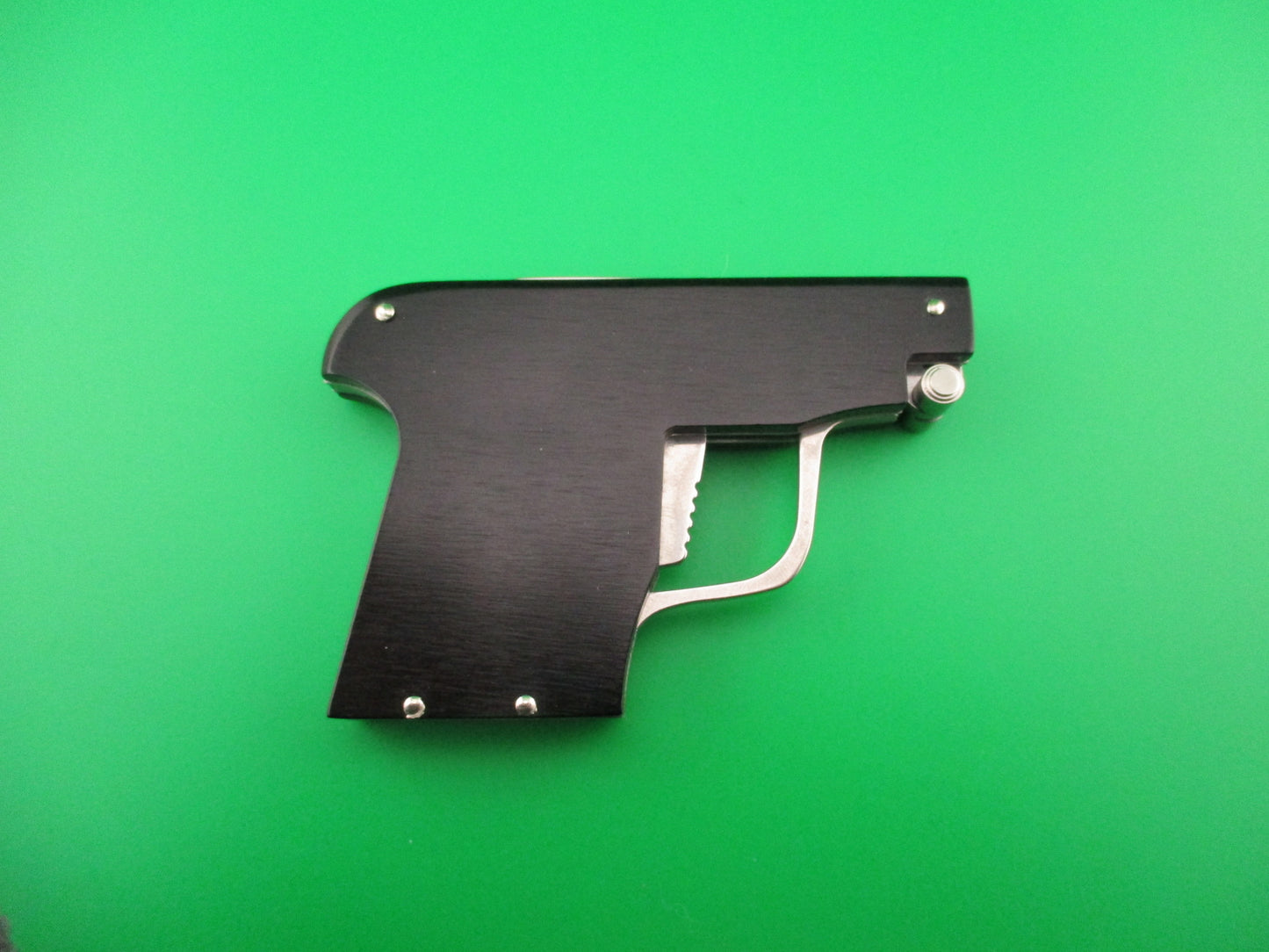 AGA CAMPOLIN MANIAGO ITALY 2019 Pistol shaped automatic knife