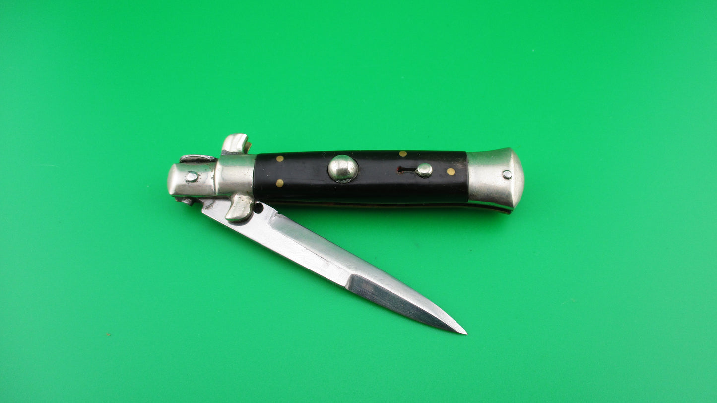 INOX 16cm Italian Picklock 1950s vintage automatic knife