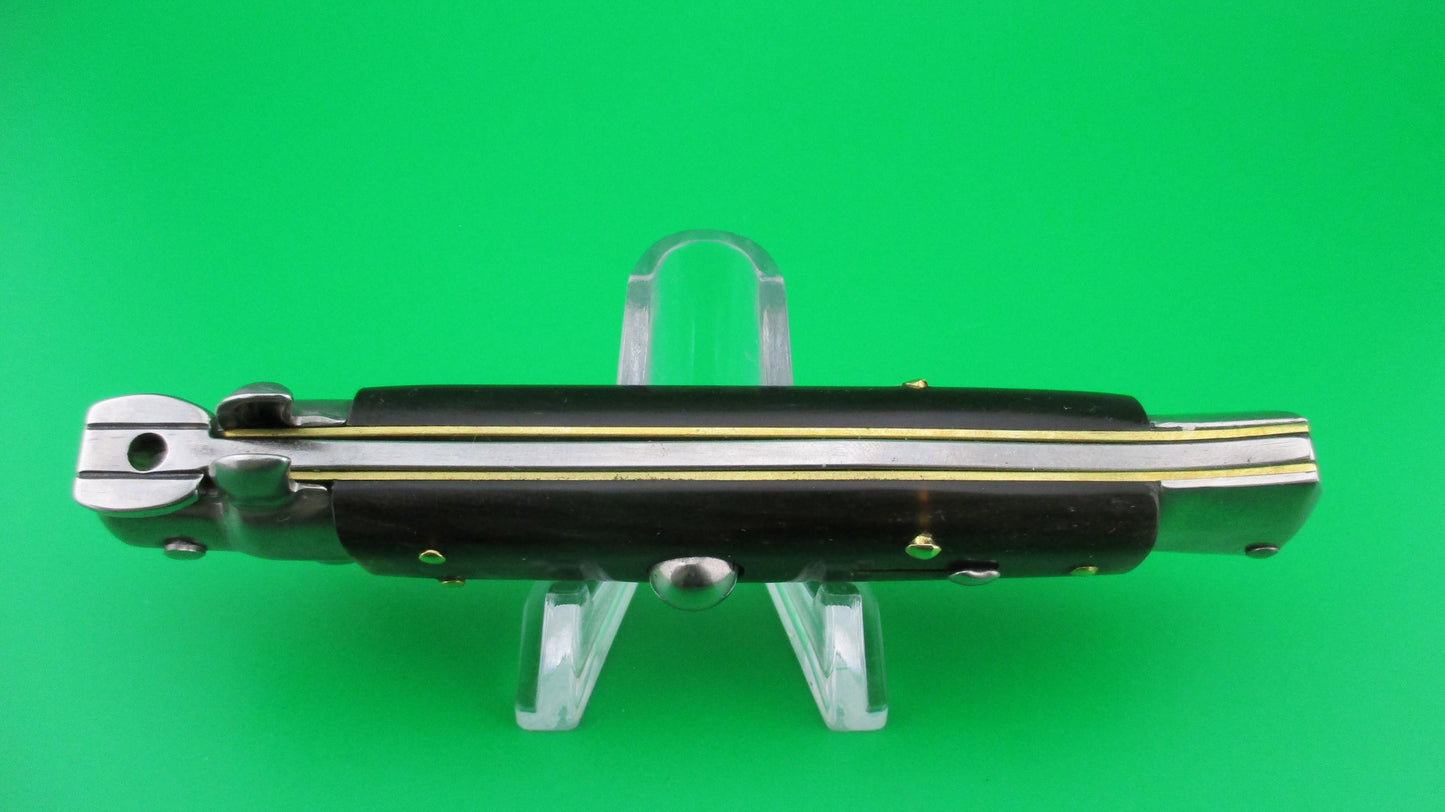 z INOX 20cm Italian Stiletto Vintage swivel bolster spearpoint switchblade