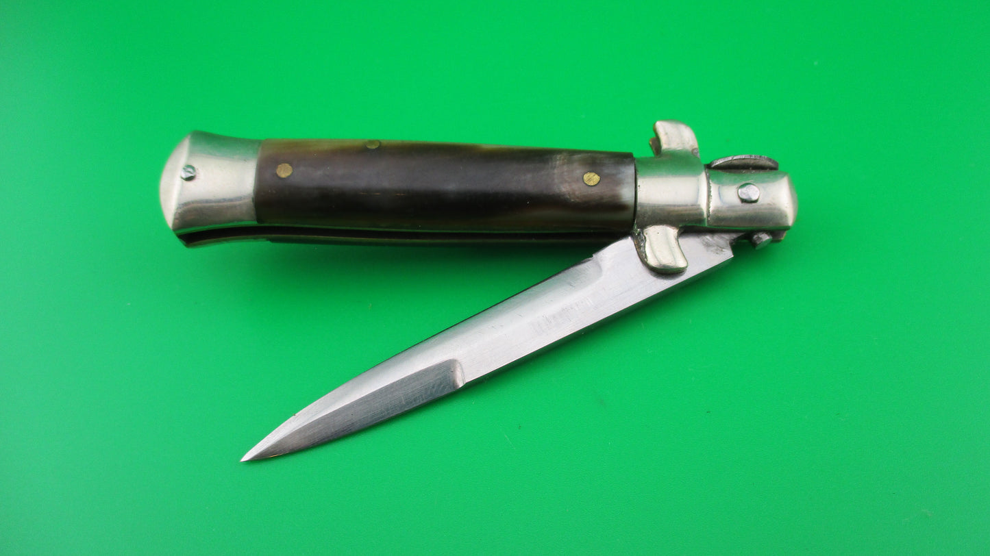 INOX 16cm Italian Picklock 1950s vintage automatic knife