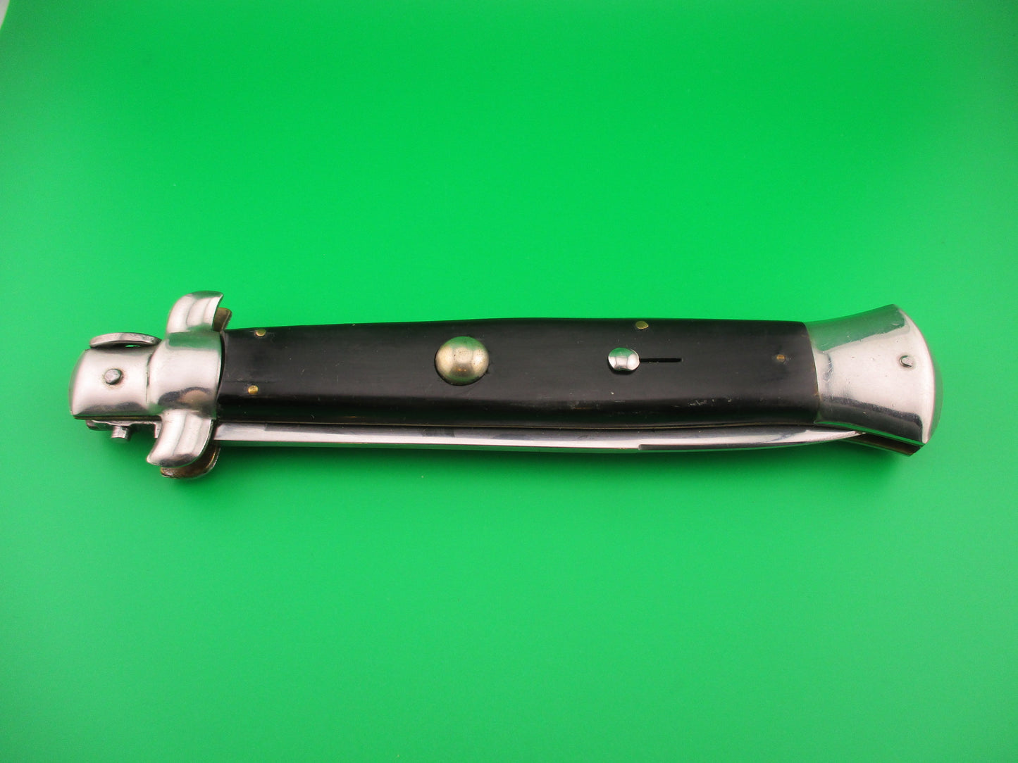 ROSTFREI 38cm Italian Stiletto Swivel Bolster Vintage 1980s switchblade knife