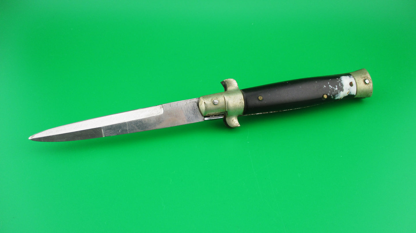 STAINLESS STEEL 18cm Japanese Picklock Stiletto Vintage 1960s automatic knife