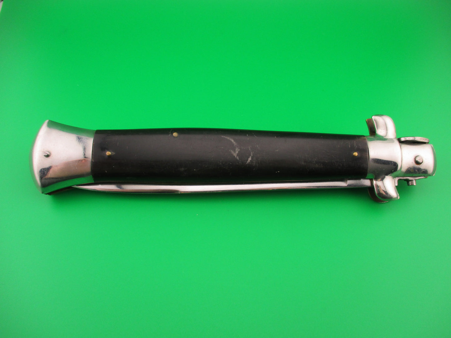 ROSTFREI 38cm Italian Stiletto Swivel Bolster Vintage 1980s switchblade knife