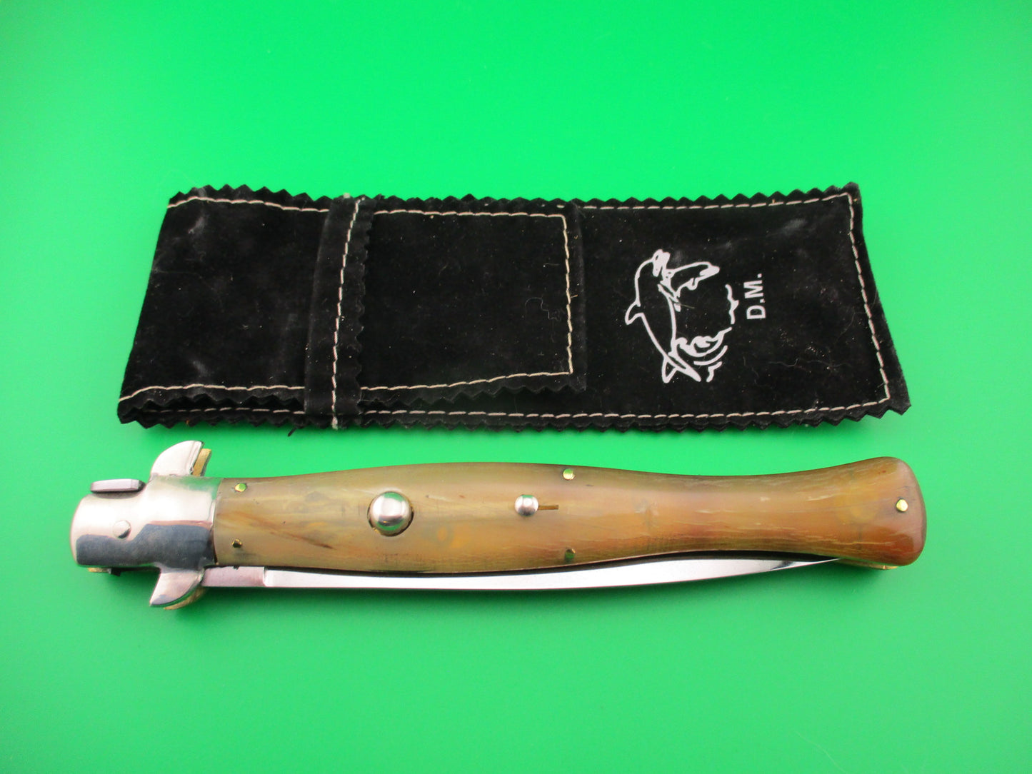 AROSA MANIAGO ITALY DM 33cm Italian Picklock Wasp body Honey Horn automatic