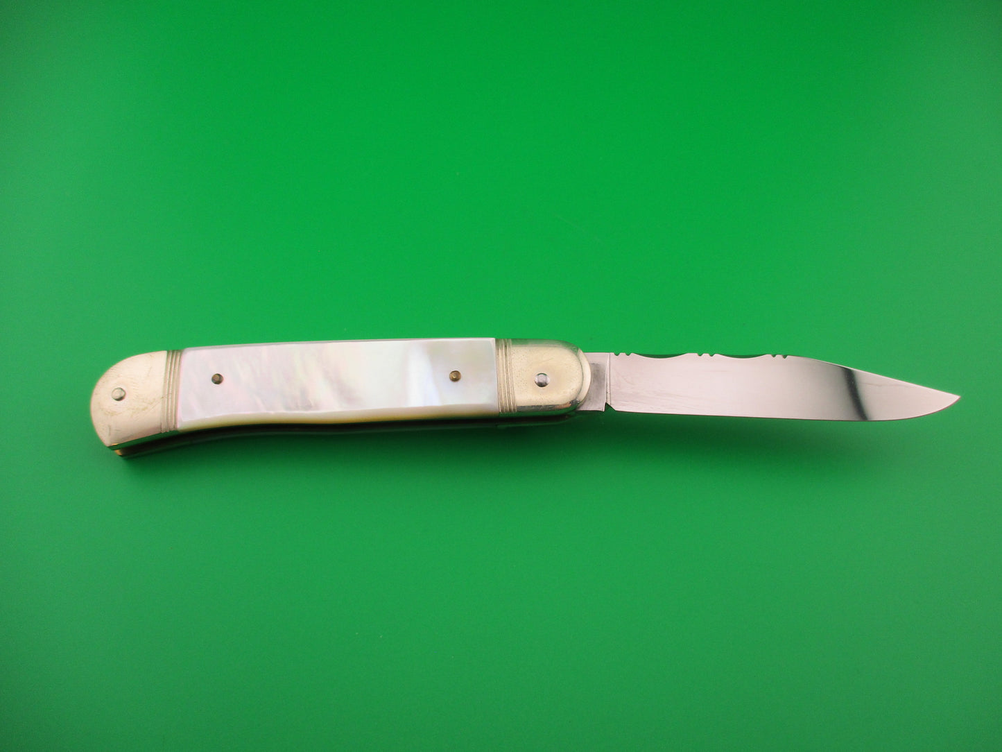 Hubertus SOLINGEN 10cm German Lever MOP automatic knife w file work