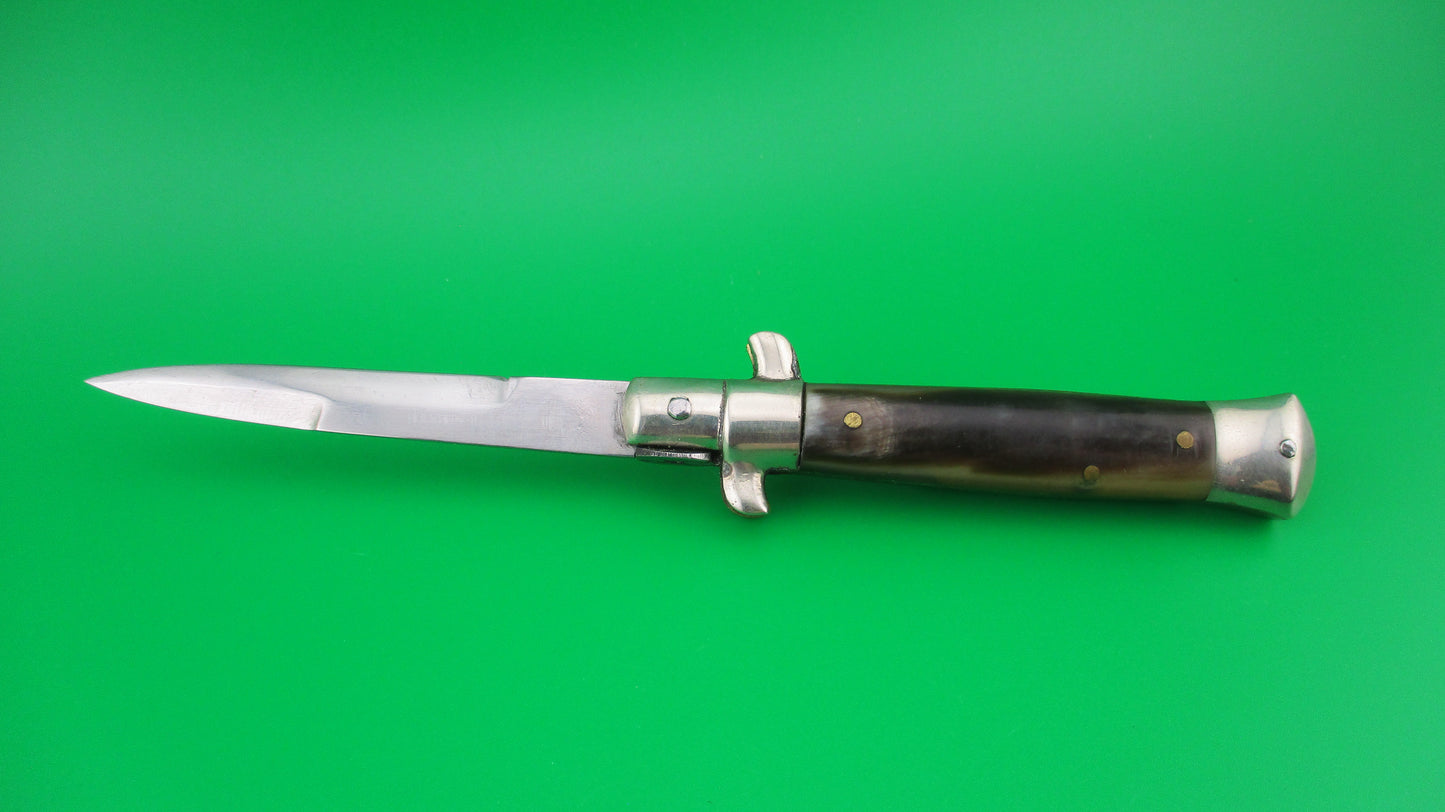 INOX 16cm Italian Picklock 1950s vintage automatic knife