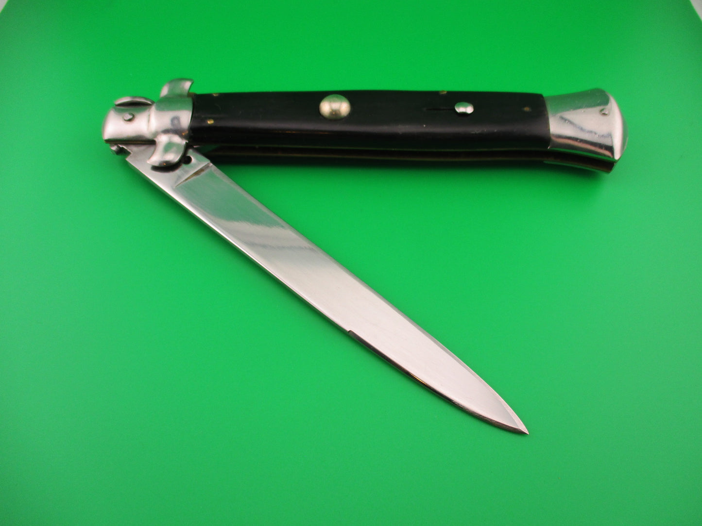 ROSTFREI 38cm Italian Stiletto Swivel Bolster Vintage 1980s switchblade knife