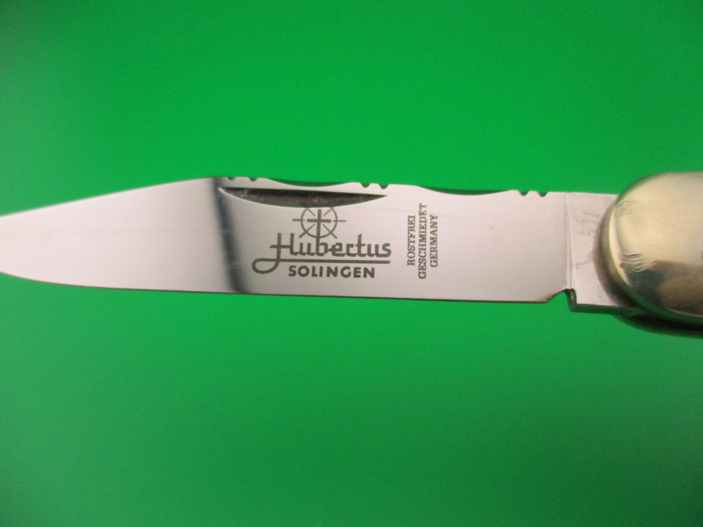 Hubertus SOLINGEN 10cm German Lever MOP automatic knife w file work