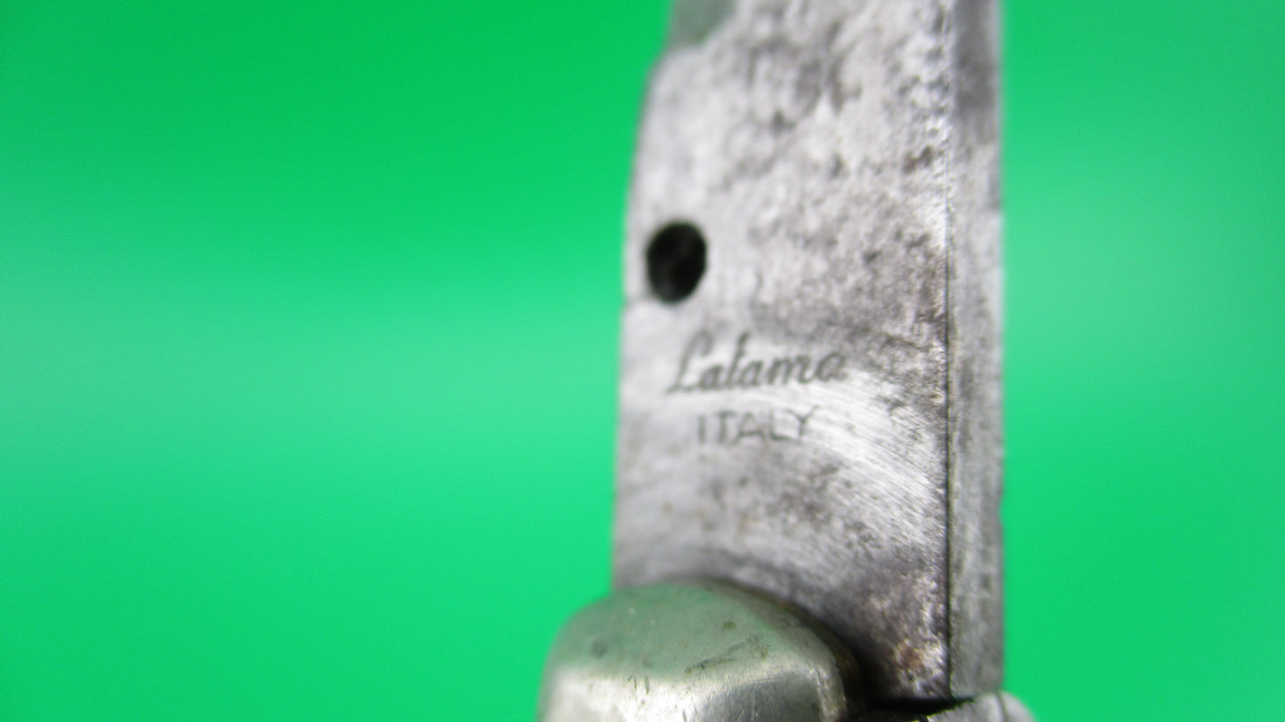 Latama 18cm Italian Wasp body Flatguard Picklock 1940s vintage automatic knife