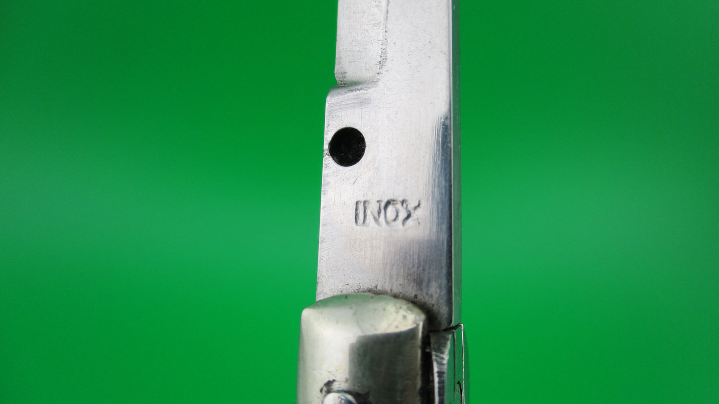 INOX 16cm Italian Picklock 1950s vintage automatic knife