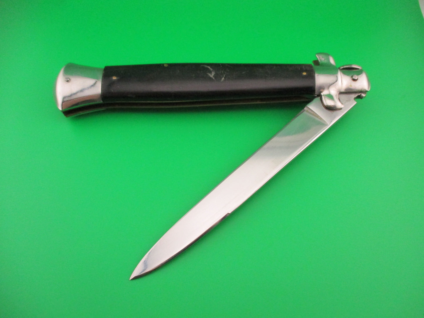 ROSTFREI 38cm Italian Stiletto Swivel Bolster Vintage 1980s switchblade knife