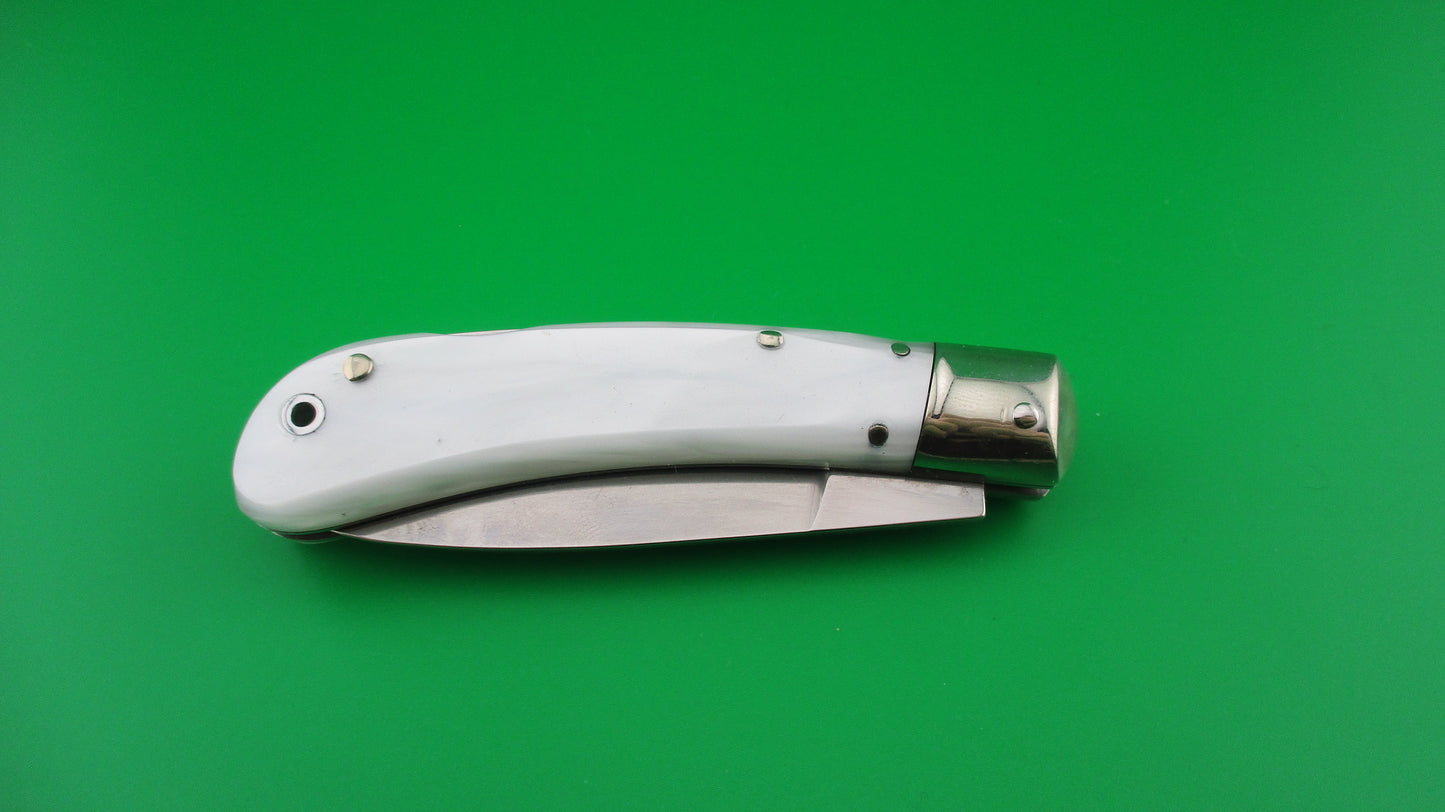 z AKC ITALY SPEED HUNTER 18cm Italian Pearlex automatic knife