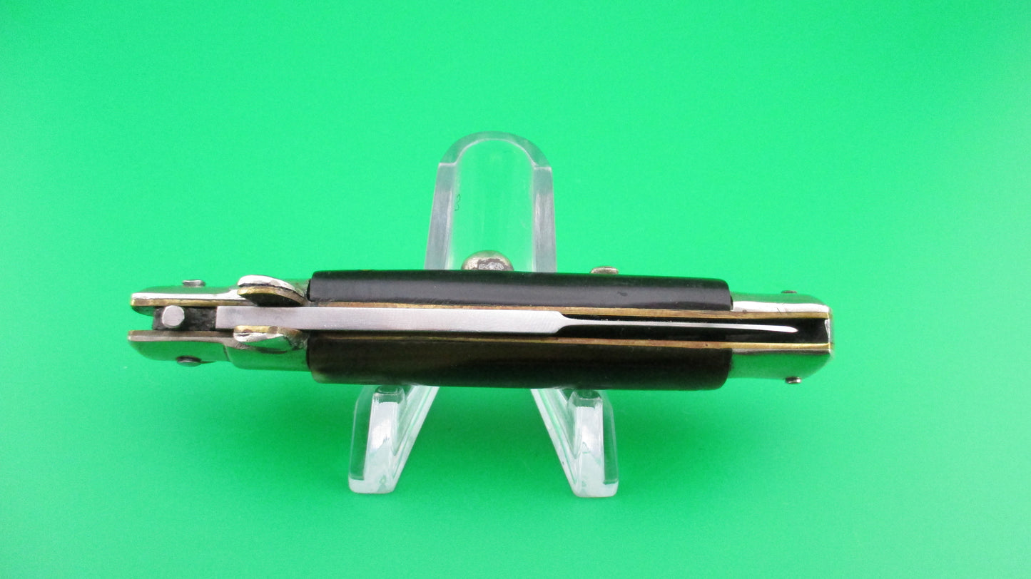 INOX 16cm Italian Picklock 1950s vintage automatic knife