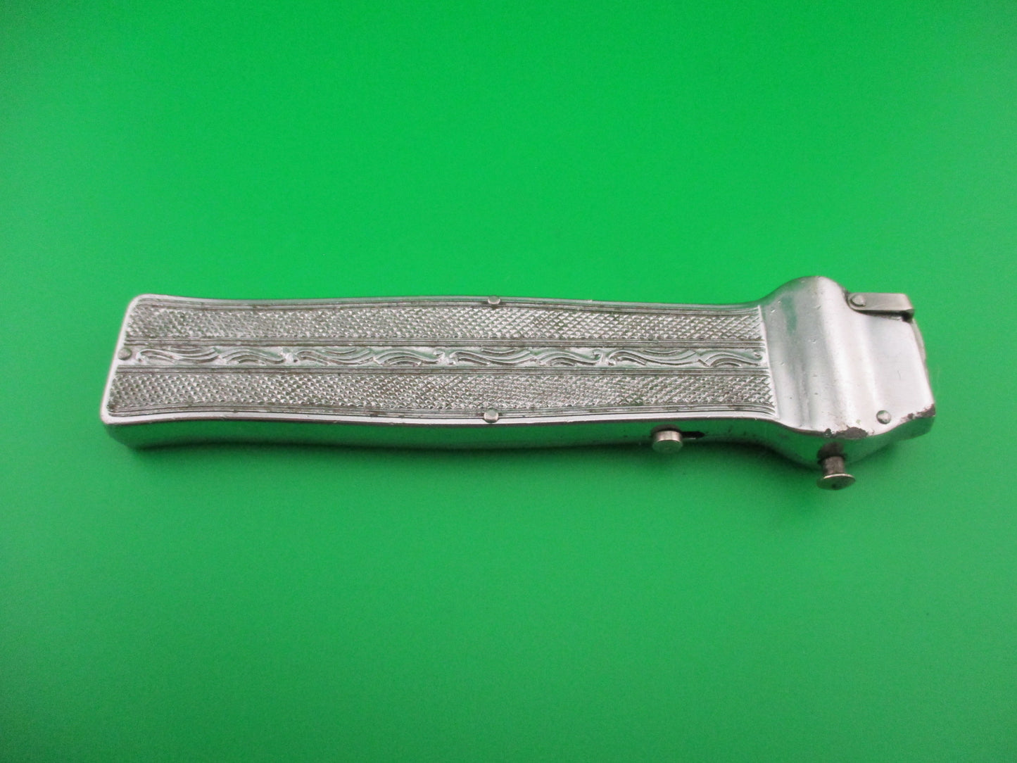 BONSA SOLINGEN D.B.G.M ROSTFREI 23cm German OTF Automatic Trapdoor knife all metal