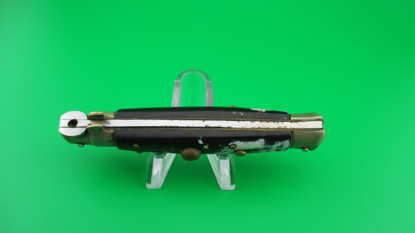 STAINLESS STEEL 18cm Japanese Picklock Stiletto Vintage 1960s automatic knife