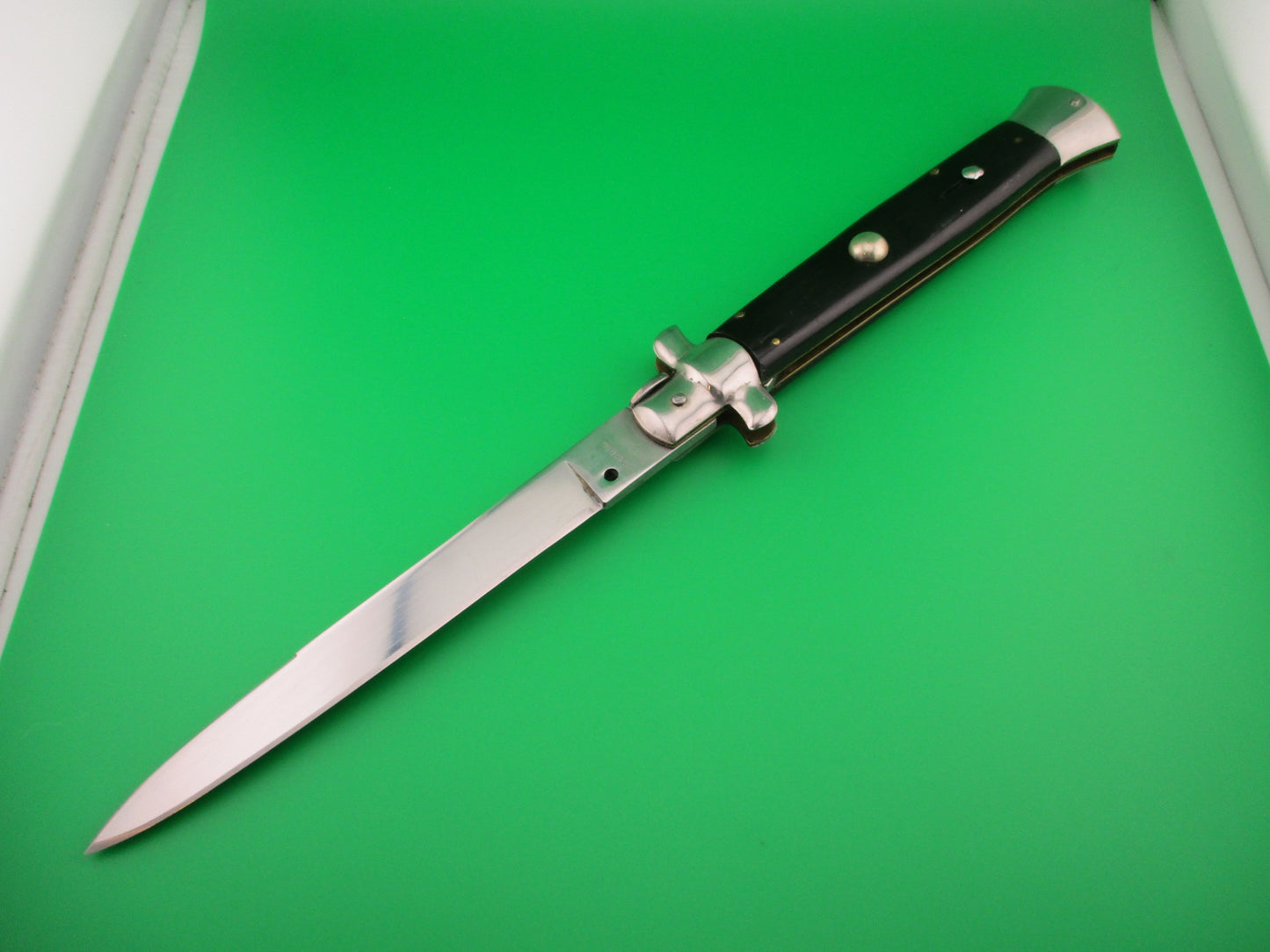 ROSTFREI 38cm Italian Stiletto Swivel Bolster Vintage 1980s switchblade knife