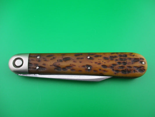 z Press Button Knife Co INVINCIBLE antique switchblade