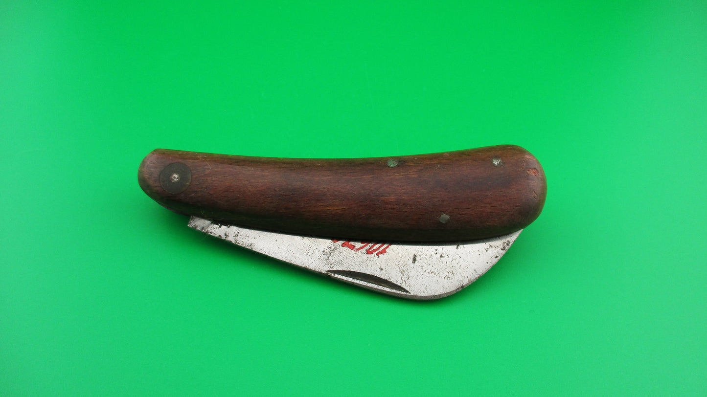 GUSSTAHL SOLINGEN 19cm German Pruning knife Salesman's sample from 2020 Mexico find