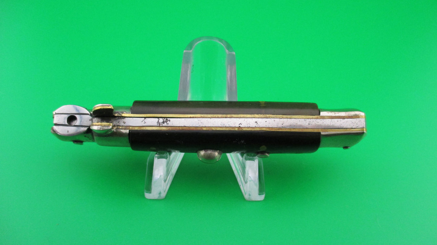 INOX 16cm Italian Picklock 1950s vintage automatic knife