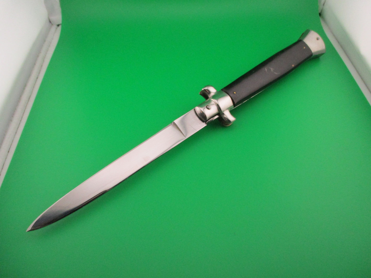 ROSTFREI 38cm Italian Stiletto Swivel Bolster Vintage 1980s switchblade knife