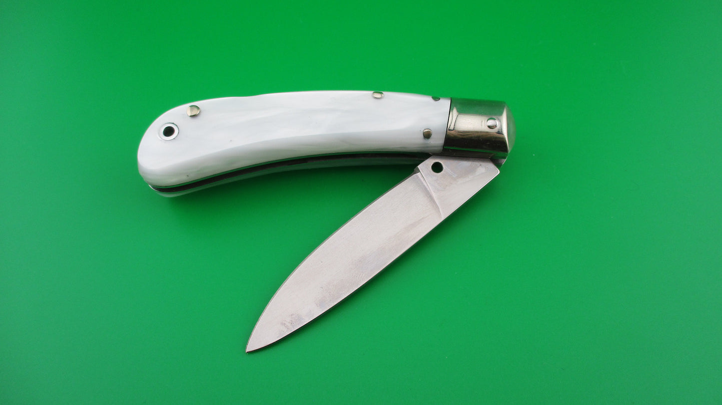 z AKC ITALY SPEED HUNTER 18cm Italian Pearlex automatic knife