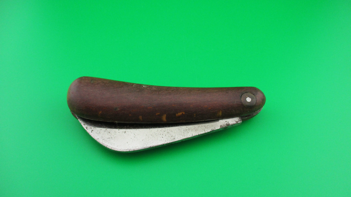 GUSSTAHL SOLINGEN 19cm German Pruning knife Salesman's sample from 2020 Mexico find