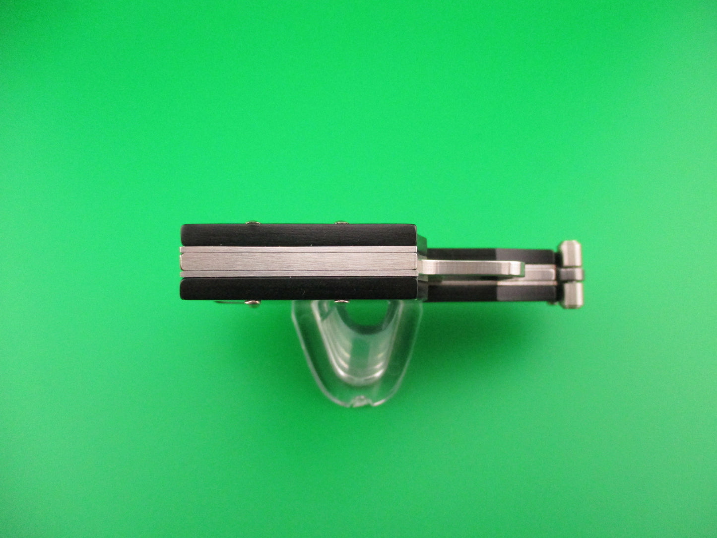 AGA CAMPOLIN MANIAGO ITALY 2019 Pistol shaped automatic knife