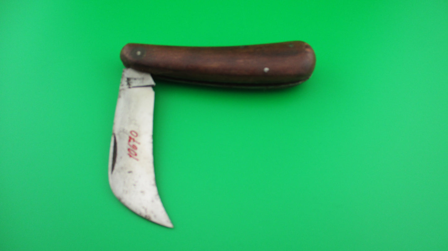 GUSSTAHL SOLINGEN 19cm German Pruning knife Salesman's sample from 2020 Mexico find