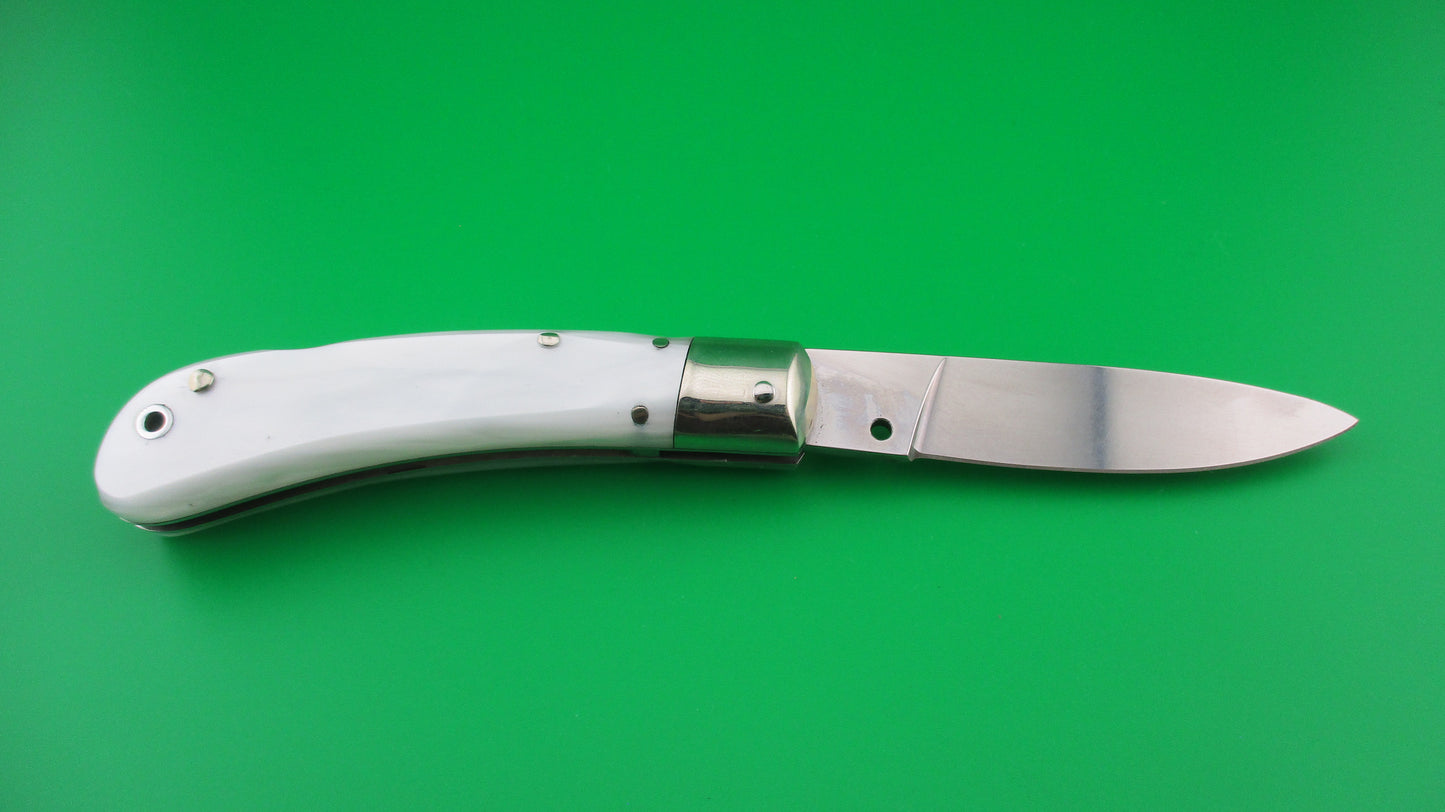z AKC ITALY SPEED HUNTER 18cm Italian Pearlex automatic knife