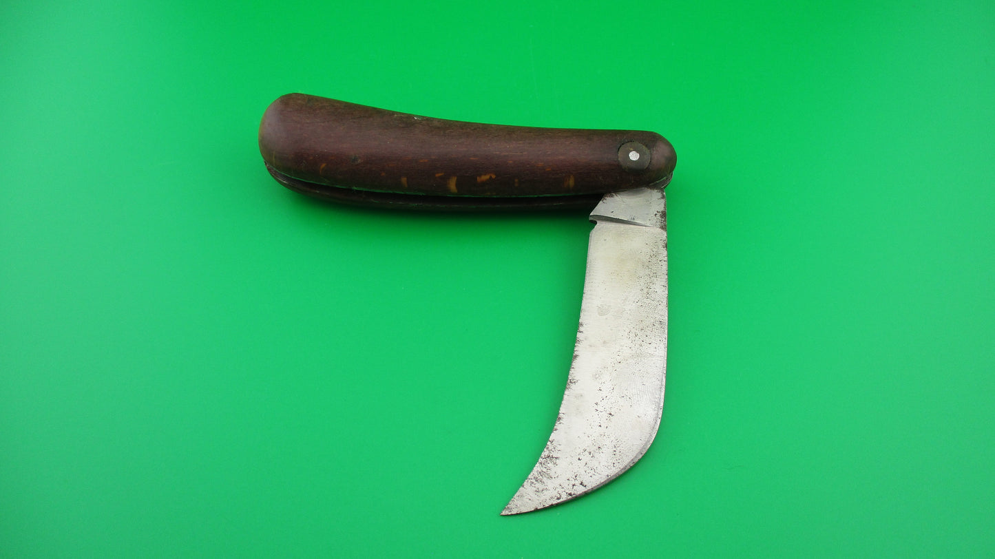 GUSSTAHL SOLINGEN 19cm German Pruning knife Salesman's sample from 2020 Mexico find