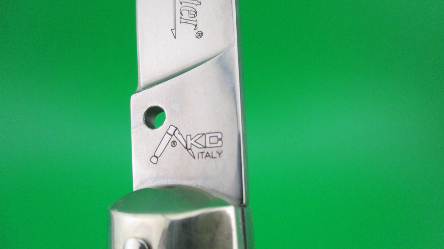 z AKC ITALY SPEED HUNTER 18cm Italian Pearlex automatic knife