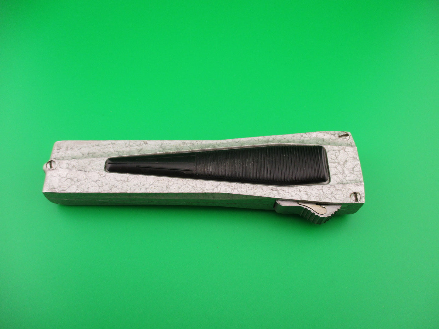 PANZER MESSER C.FRIEDR.ERN IND PAT D.B.P. GERMANY 23CM German DA OTF automatic knife