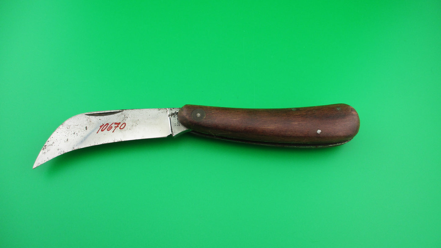 GUSSTAHL SOLINGEN 19cm German Pruning knife Salesman's sample from 2020 Mexico find