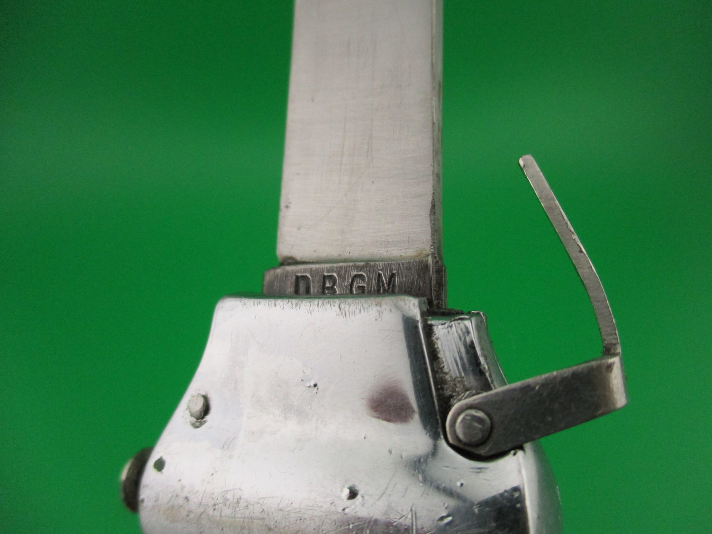 BONSA SOLINGEN D.B.G.M ROSTFREI 23cm German OTF Automatic Trapdoor knife all metal