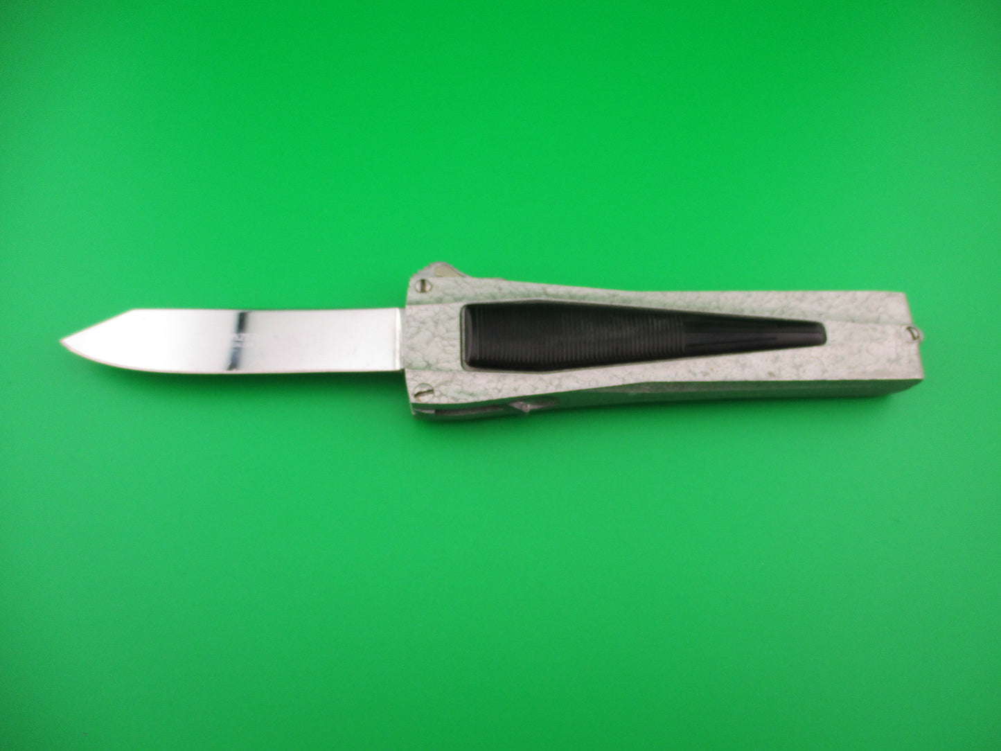 PANZER MESSER C.FRIEDR.ERN IND PAT D.B.P. GERMANY 23CM German DA OTF automatic knife