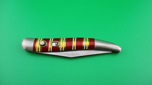 z Hammer Brand Imperial toothpick Candystripe vintage 1950s switchblade