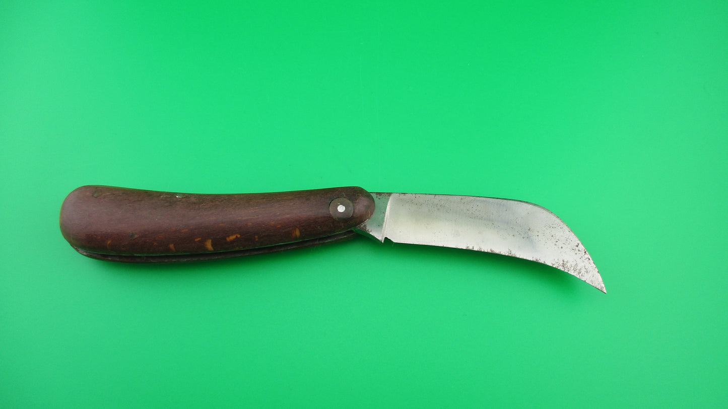 GUSSTAHL SOLINGEN 19cm German Pruning knife Salesman's sample from 2020 Mexico find