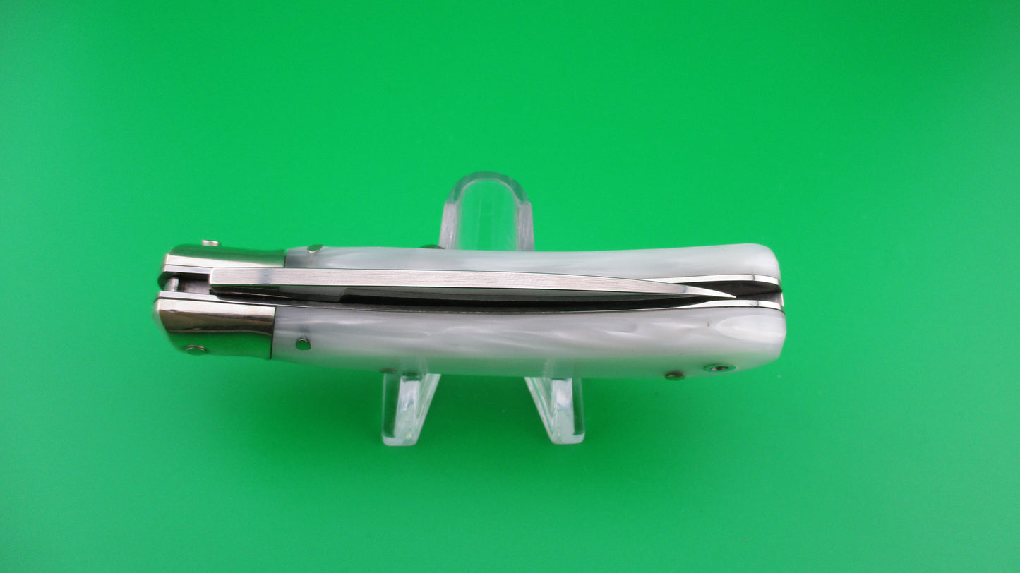 z AKC ITALY SPEED HUNTER 18cm Italian Pearlex automatic knife