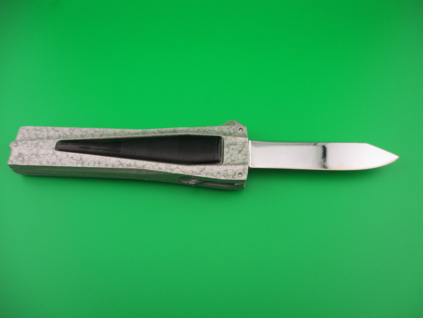 PANZER MESSER C.FRIEDR.ERN IND PAT D.B.P. GERMANY 23CM German DA OTF automatic knife