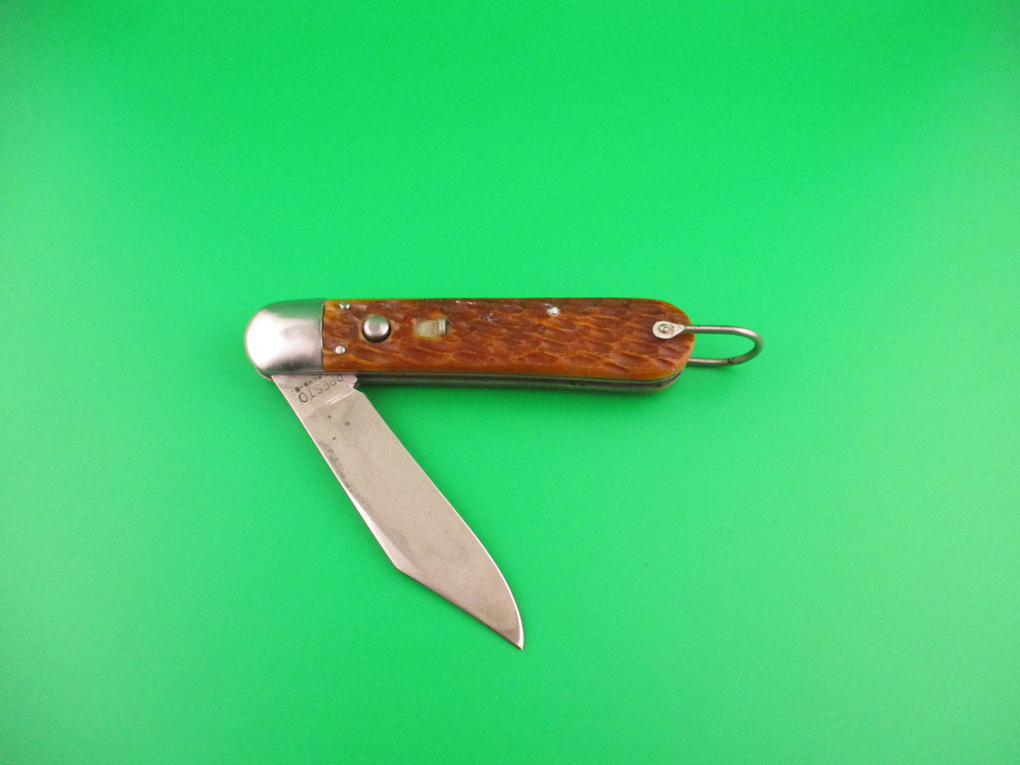 PRESTO M2 Bone WWII vintage Paratrooper automatic knife