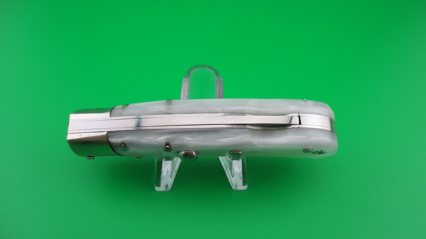 z AKC ITALY SPEED HUNTER 18cm Italian Pearlex automatic knife