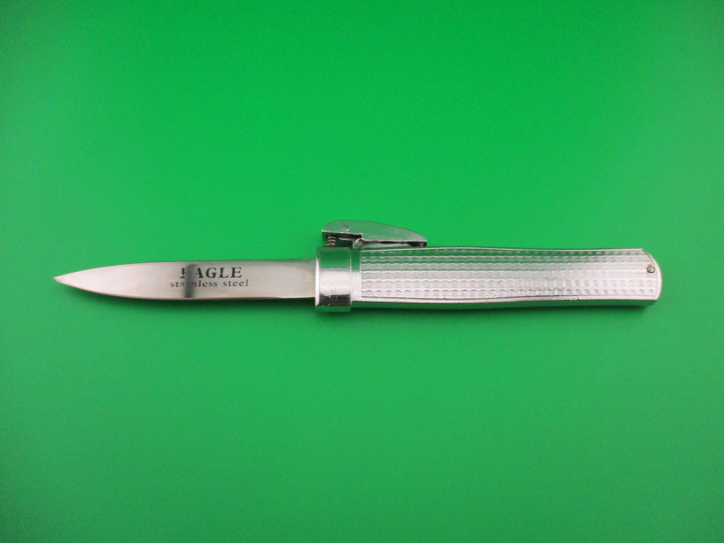 EAGLE STAINLESS STEEL 20cm All Metal Vintage Gravity knife